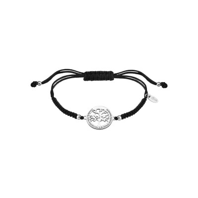 Bracelet Lotus Silver Tree Of Life Arbre De Vie en argent