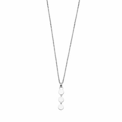 Collier Lotus Silver Trendy en argent