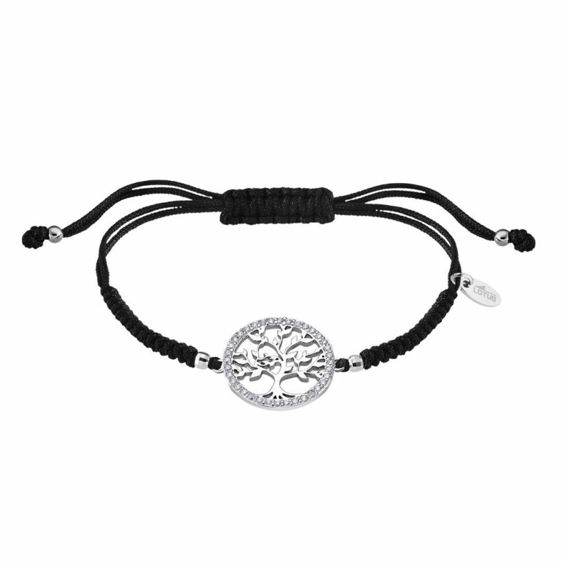 Bracelet Lotus Silver Mystic arbre de vie en argent