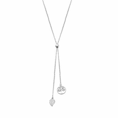 Collier Lotus Silver Mystic arbre de vie en argent