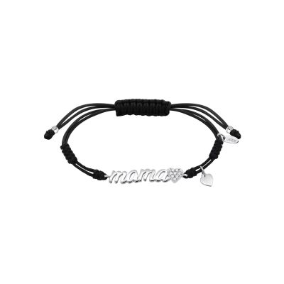 Bracelet Lotus Silver Mother's Love Maman en argent