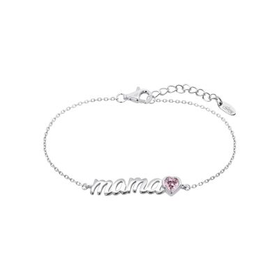 Bracelet Lotus Silver Mother's Love Maman en argent