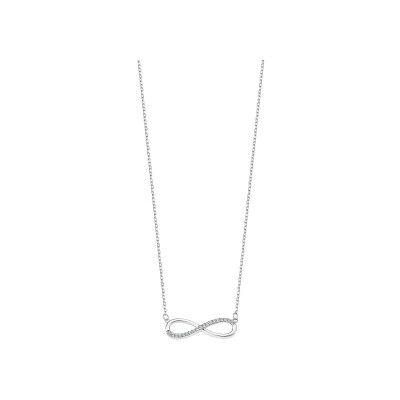 Collier Lotus Silver Beyond Classics Infini en argent