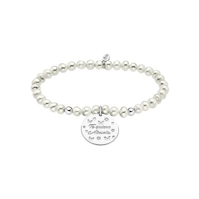 Bracelet Lotus Silver Mother's Love en argent