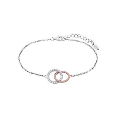 Bracelet Lotus Silver Trendy Géométrique en argent