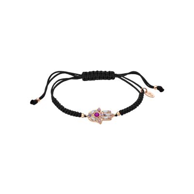Bracelet Lotus Silver Rainbow Mystic en argent