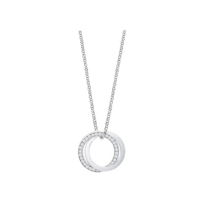 Collier Lotus Silver Trendy en argent