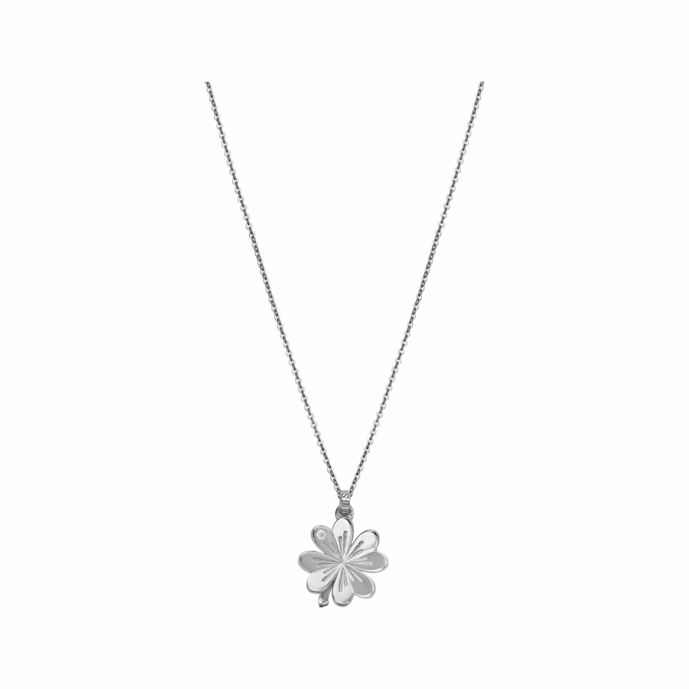 Collier Lotus Trendy en acier