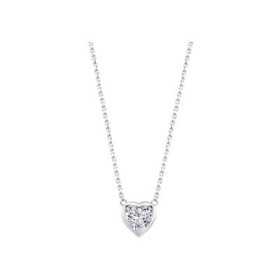 Collier Lotus Silver Essentials Charming Lady en argent