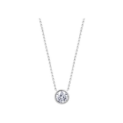 Collier Lotus Silver Essentials en argent
