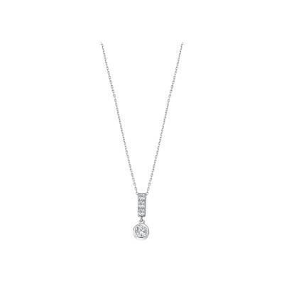 Collier Lotus Silver Essentials en argent