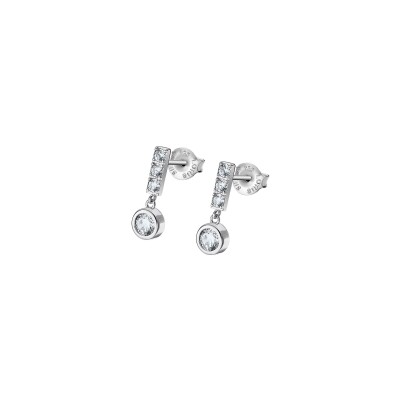 Boucles d'oreilles Lotus Silver Essentials Pure Essential en argent