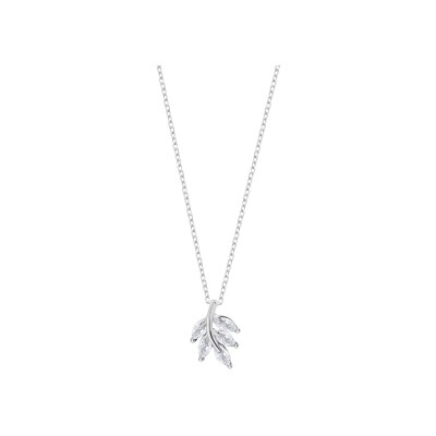 Collier Lotus Silver Beyond Classics en argent
