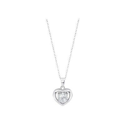 Collier Lotus Silver Moments en argent