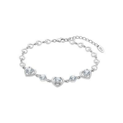 Bracelet Lotus Silver Moments Trendy en argent