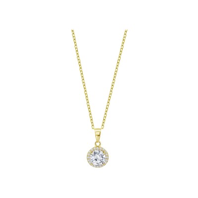 Collier Lotus Silver Essentials en argent