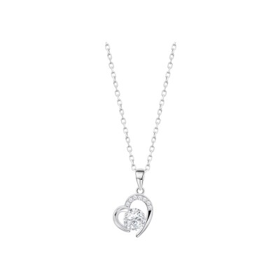 Collier Lotus Silver Moments en argent