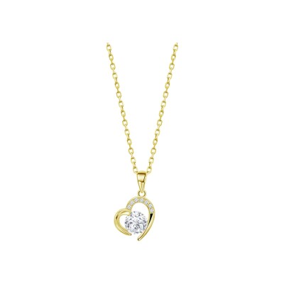 Collier Lotus Silver Moments Coeur en argent