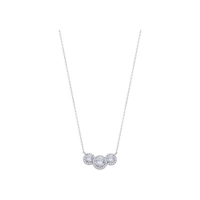 Collier Lotus Silver Beyond Classics Pure Essential en argent
