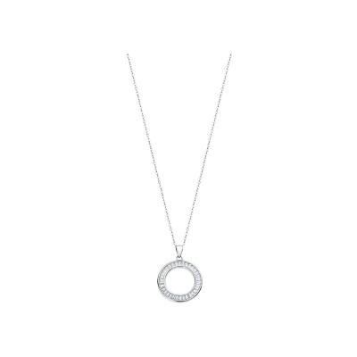Collier Lotus Silver Glam Pure Essential en argent
