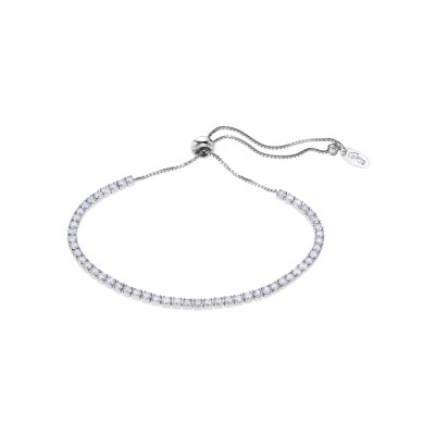 Bracelet Chaîne Lotus Silver Glam en argent