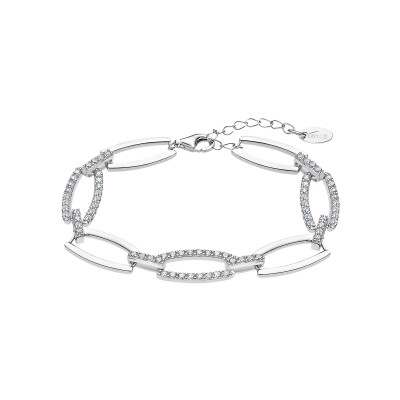 Bracelet Lotus Silver Glam Trendy en argent