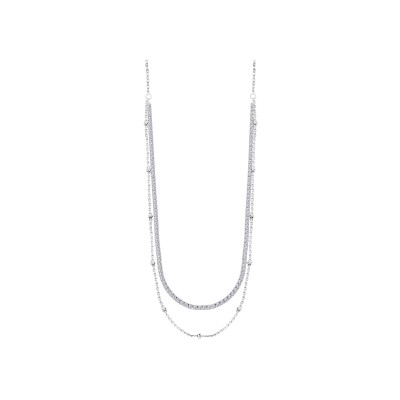 Collier Lotus Silver Glam Chaîne en argent