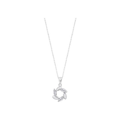 Collier Lotus Silver Beyond Classics Pure Essential en argent