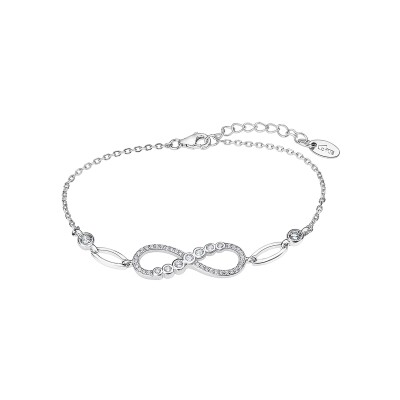 Bracelet Lotus Silver Glam Trendy en argent