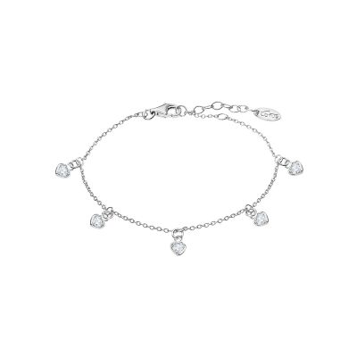 Bracelet Lotus Silver Trendy Trendy en argent