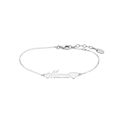 Bracelet Lotus Silver Mother's Love en argent