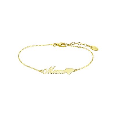 Bracelet Lotus Silver Mother's Love Maman en argent