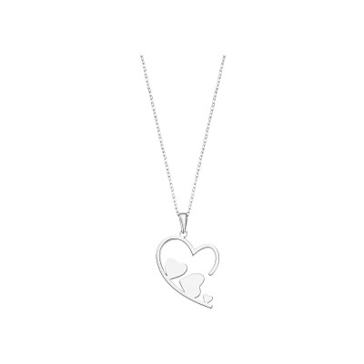 Collier Lotus Silver Moments en argent