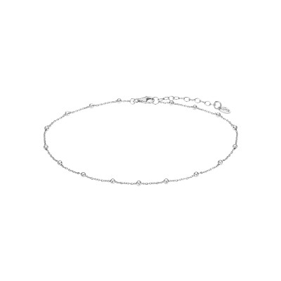 Chaîne de cheville Lotus Silver Anklets en argent