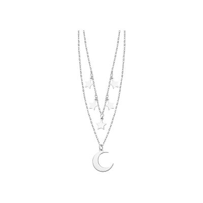 Collier Lotus Silver Trendy en argent