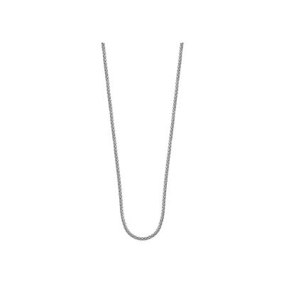 Collier Lotus Silver Chains en argent
