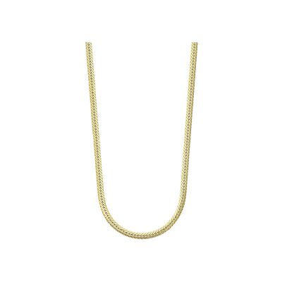 Collier Lotus Silver Chains en argent