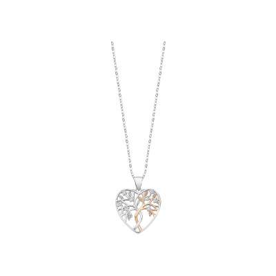 Collier Lotus Silver Tree Of Life Tree Of Life en argent