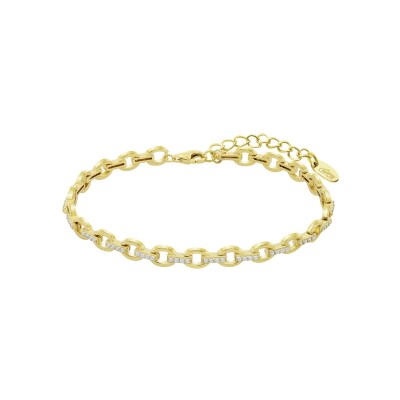 Bracelet Chaîne Lotus Silver Glam en argent