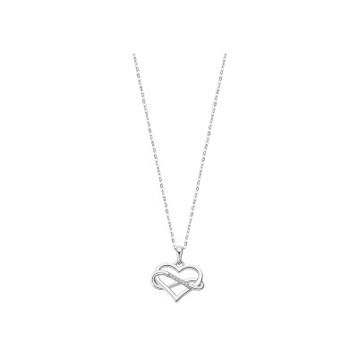 Collier Lotus Silver Moments en argent