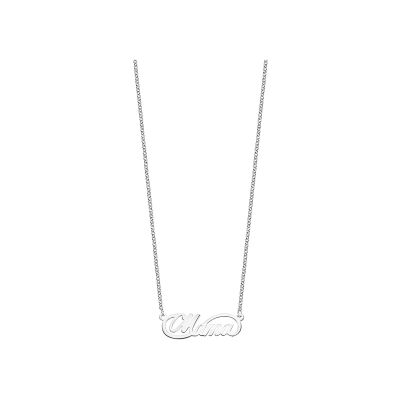 Collier Lotus Silver Mother's Love Maman en argent