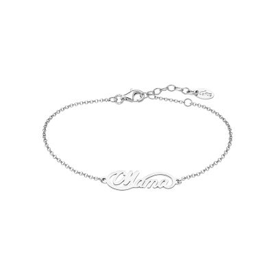 Bracelet Lotus Silver Mother's Love Maman en argent