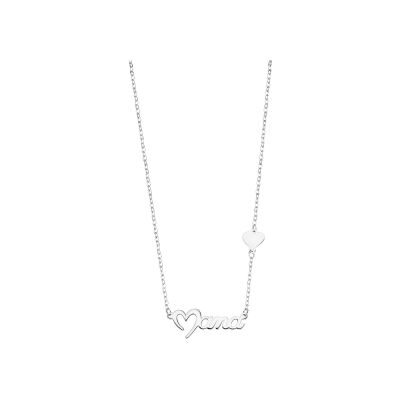 Collier Lotus Silver Mother's Love Maman en argent