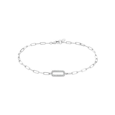 Bracelet Lotus Silver Glam en argent