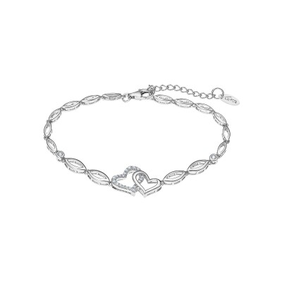 Bracelet Lotus Silver Glam en argent