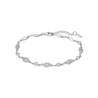 Bracelet Lotus Silver Glam en argent