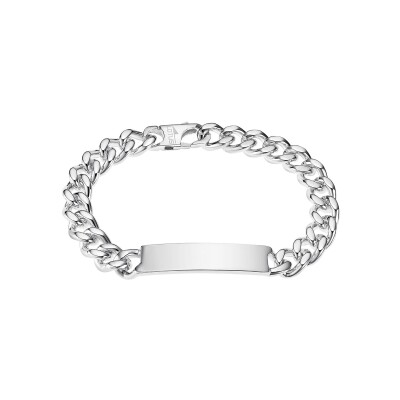 Bracelet Chaîne Lotus Silver Urban Man en argent
