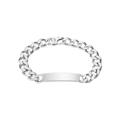 Bracelet Chaîne Lotus Silver Urban Man en argent