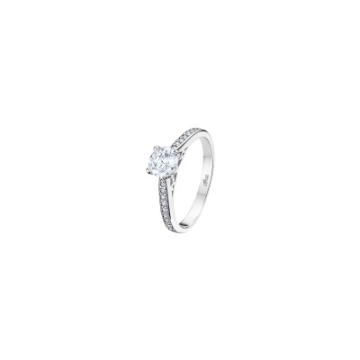Bague Lotus Silver Glam Pure Essential en argent, taille 58