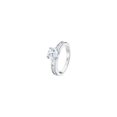 Bague Lotus Silver Glam Pure Essential en argent, taille 52